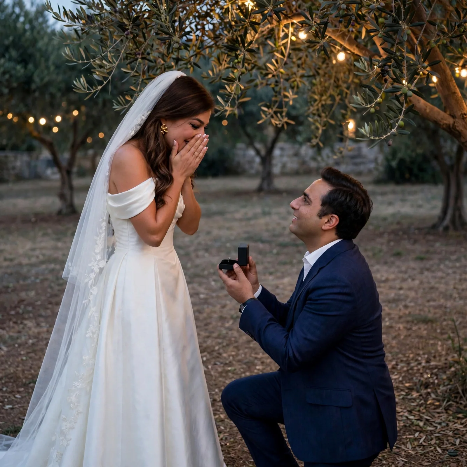 She said yes